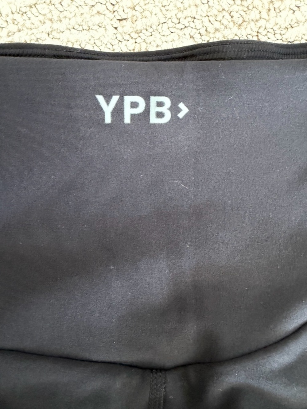 NWT YPB SculptLux
Leggings Black Colorblock CURVE LOVE SHORT SMALL - Picture 7 of 9
